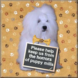 Cotons Against Puppy Mills
